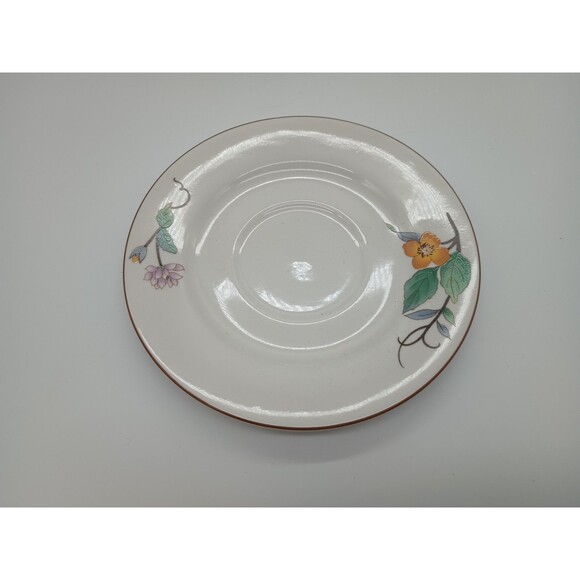 Woodhill By Citation Cups With Saucers Botanical Flowers Spring Summer Tea... - Picture 2 of 7